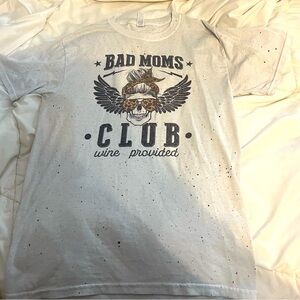 Bad moms club tee